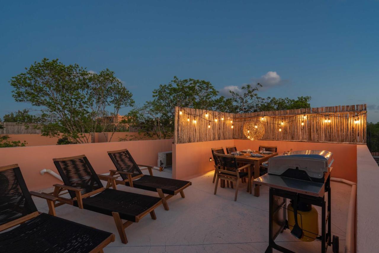 Casa En La Selva Villa Tulum Exterior foto