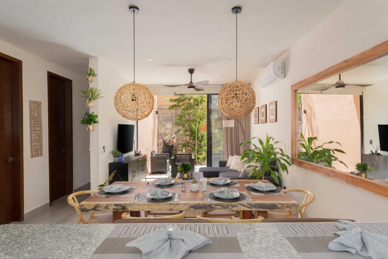 Casa En La Selva Villa Tulum Exterior foto